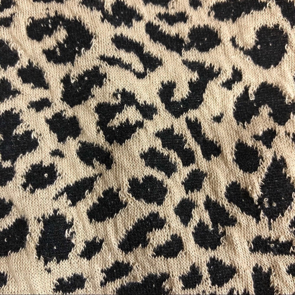 LINEA By Louis Dell'Olio Leopard Print Mini Skirt - Picture 6 of 6